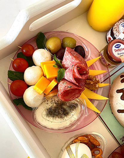 Royal Tray with a Cake