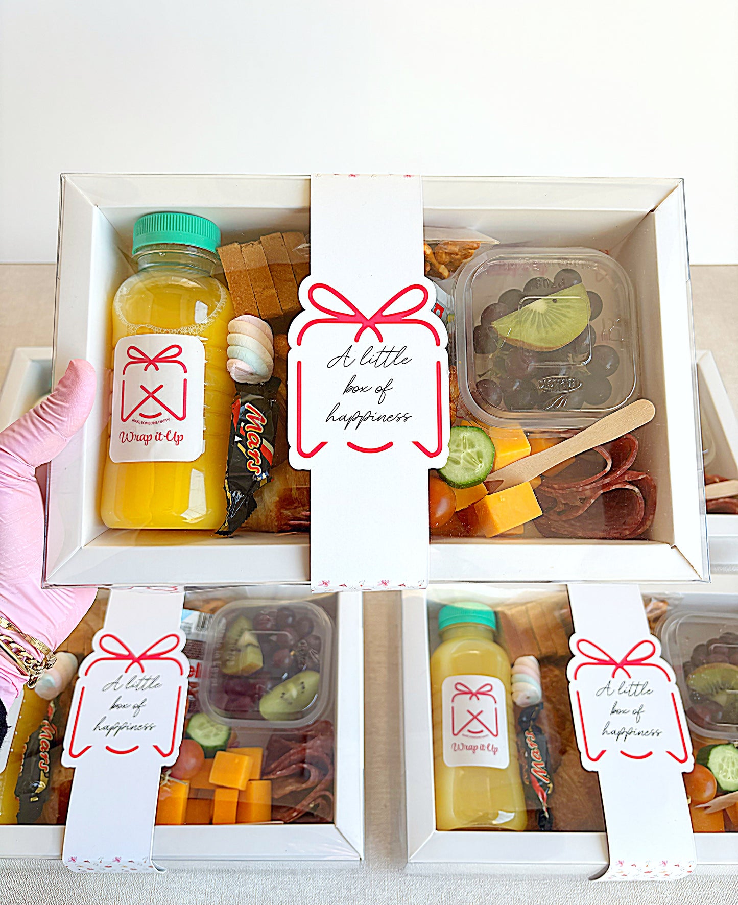     Office breakfast catering box Cairo