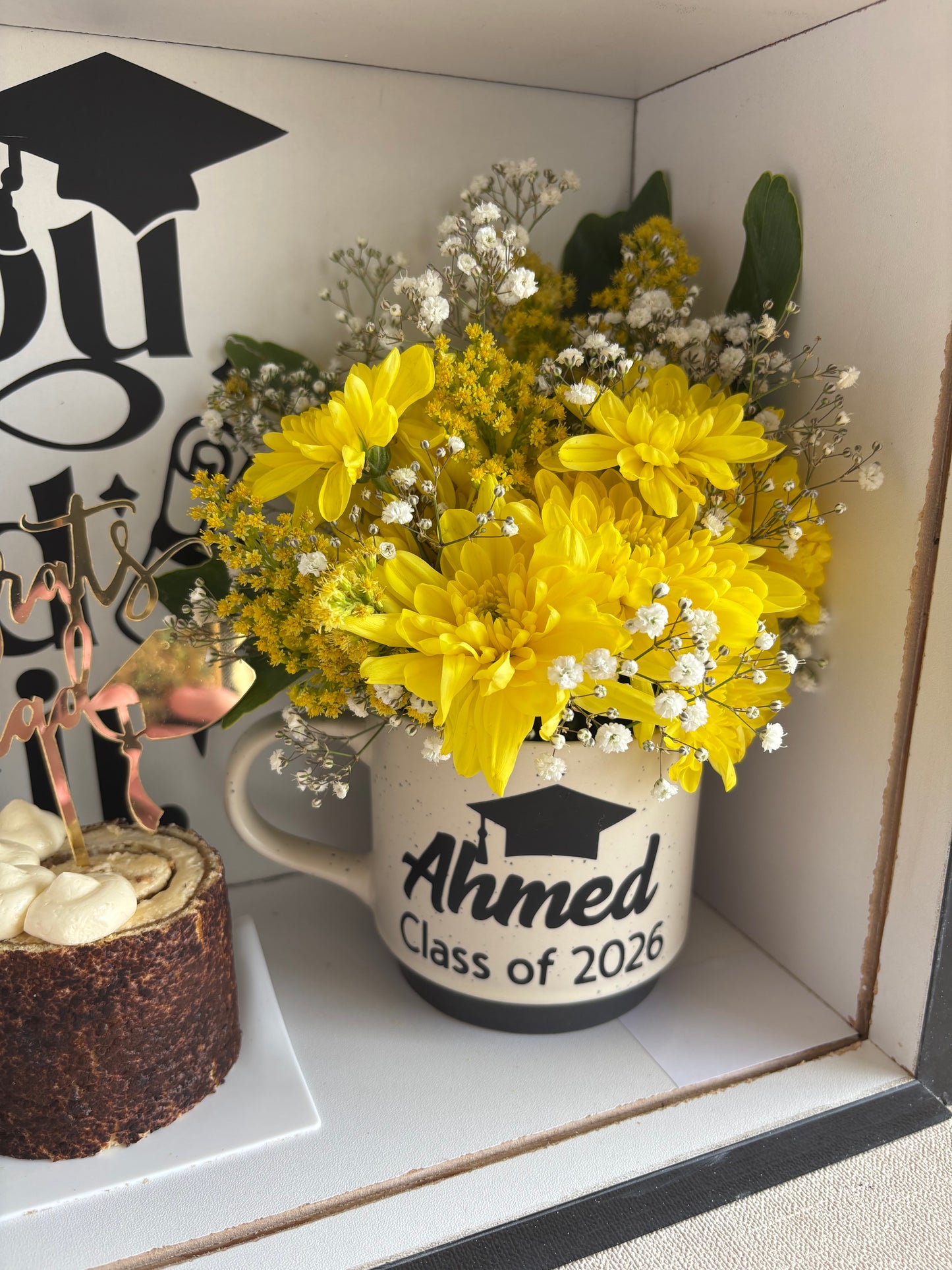 Trendy Graduation Gift Box