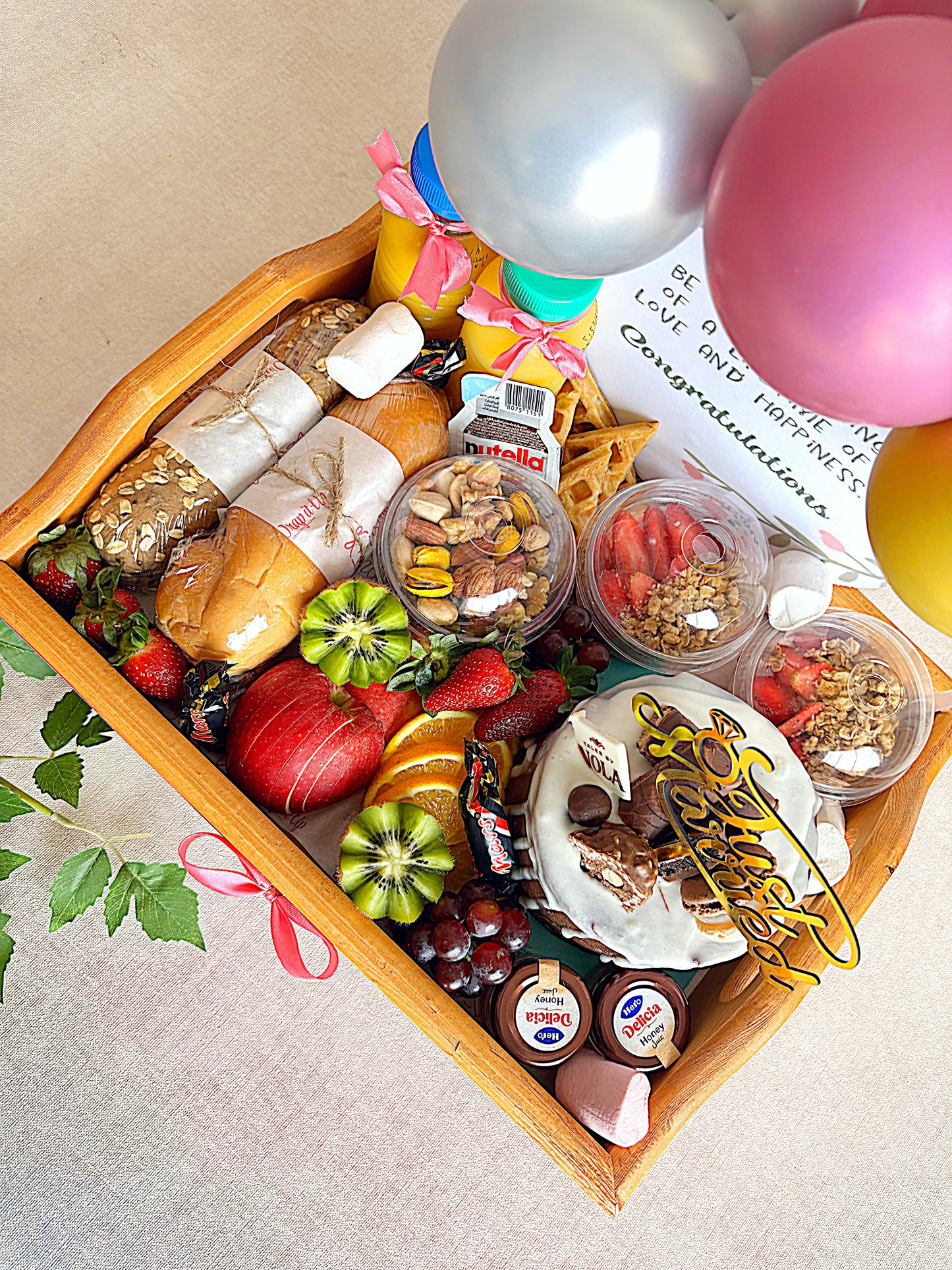 Royal Couple Tray