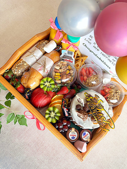 Royal Couple Tray
