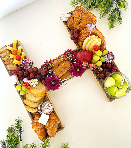 Letterlicious Dessert Tray
