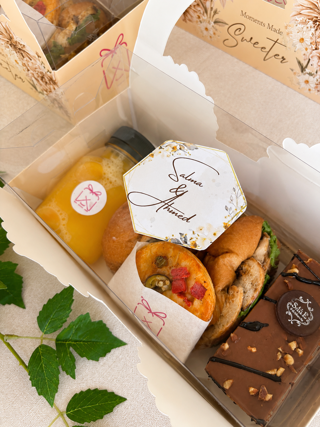 Luxury Wedding Breakfast Box