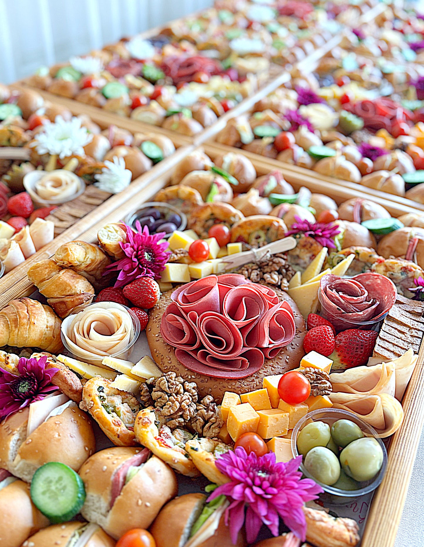 Corporate Breakfast Catering Tray