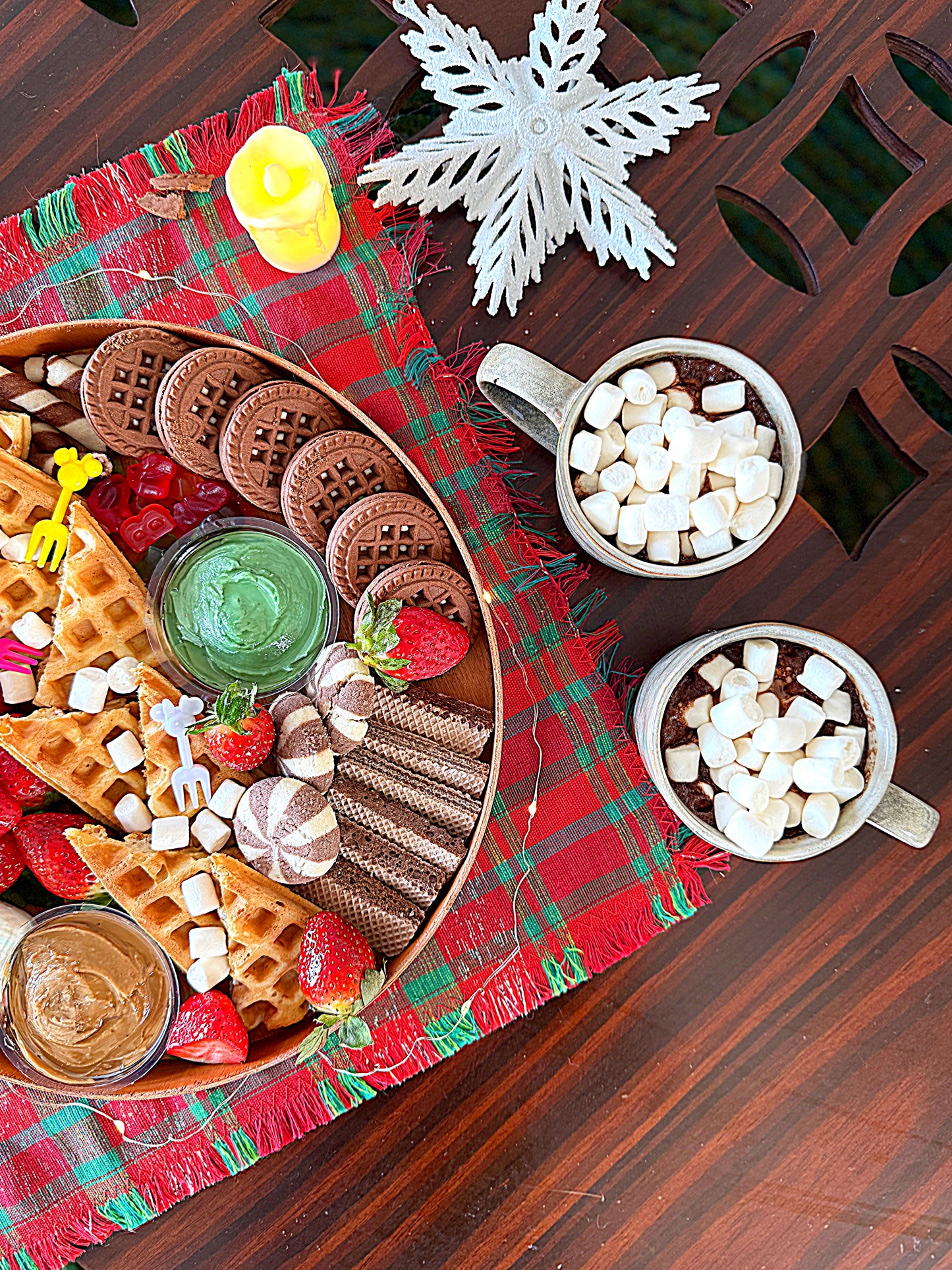 Sweet Winter Tray