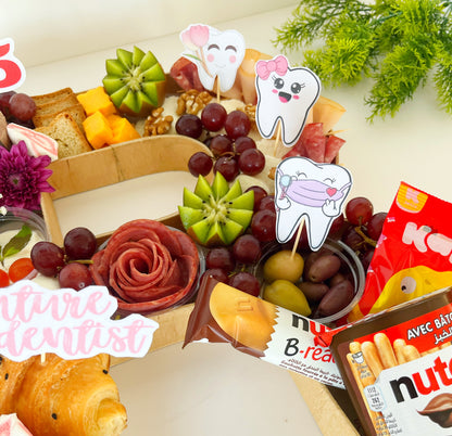Letterlicious graduation tray