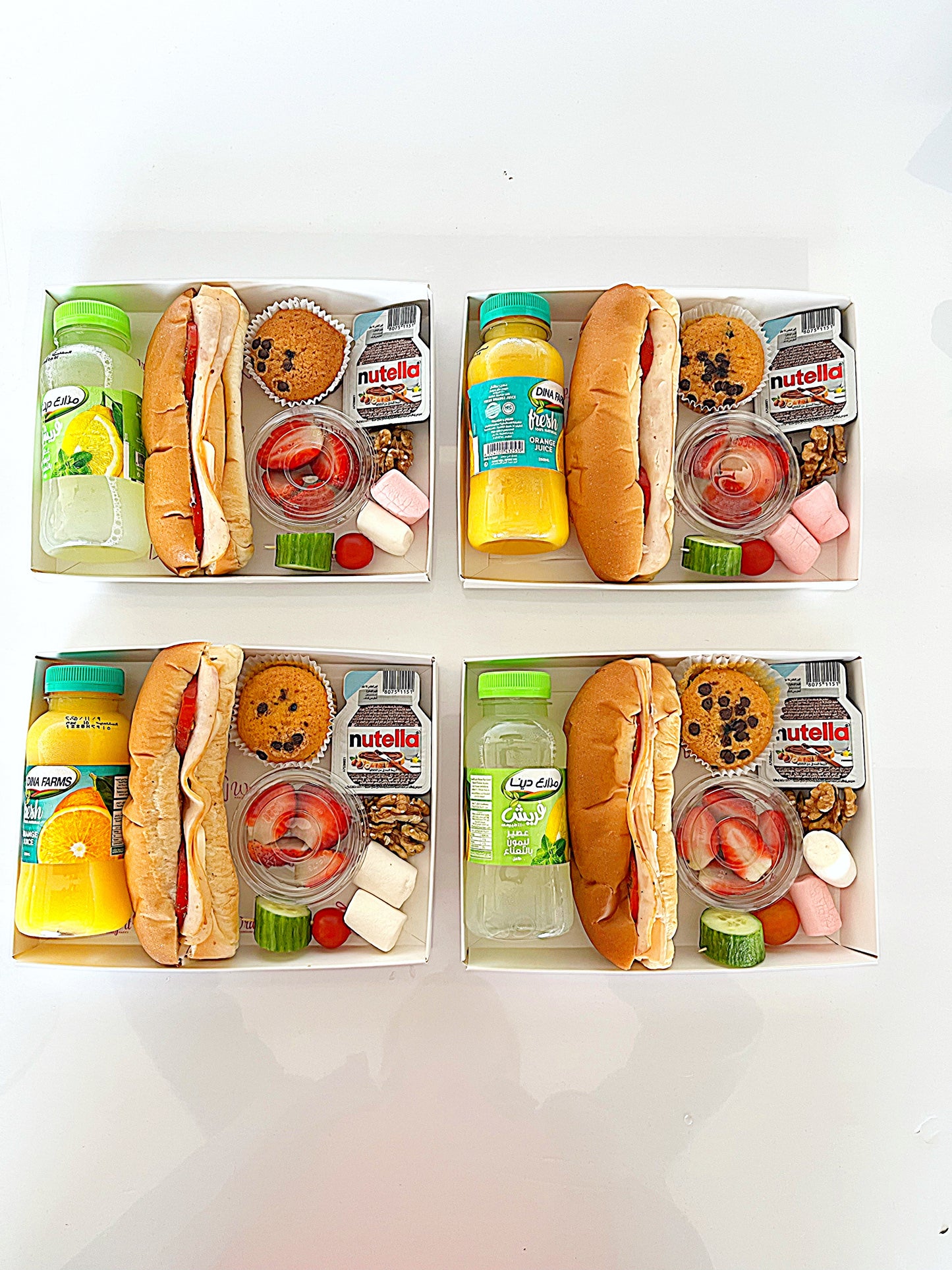 Corporate Lunch Box (minimum 8 Boxes)