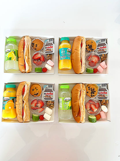 Corporate Lunch Box (minimum 8 Boxes)