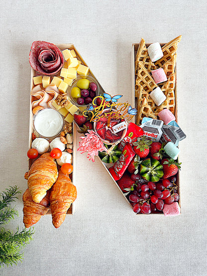 Nos w Nos letterlicious tray(Large Size)