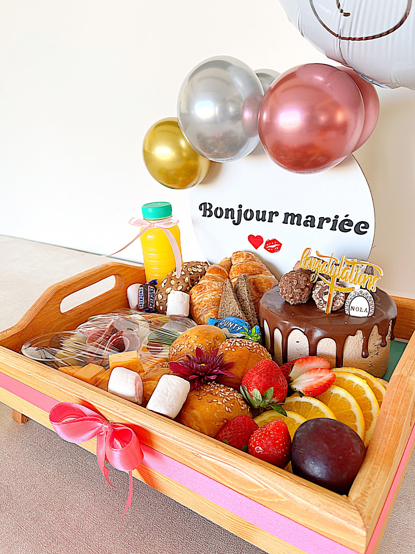 Royal Classic Breakfast Tray
