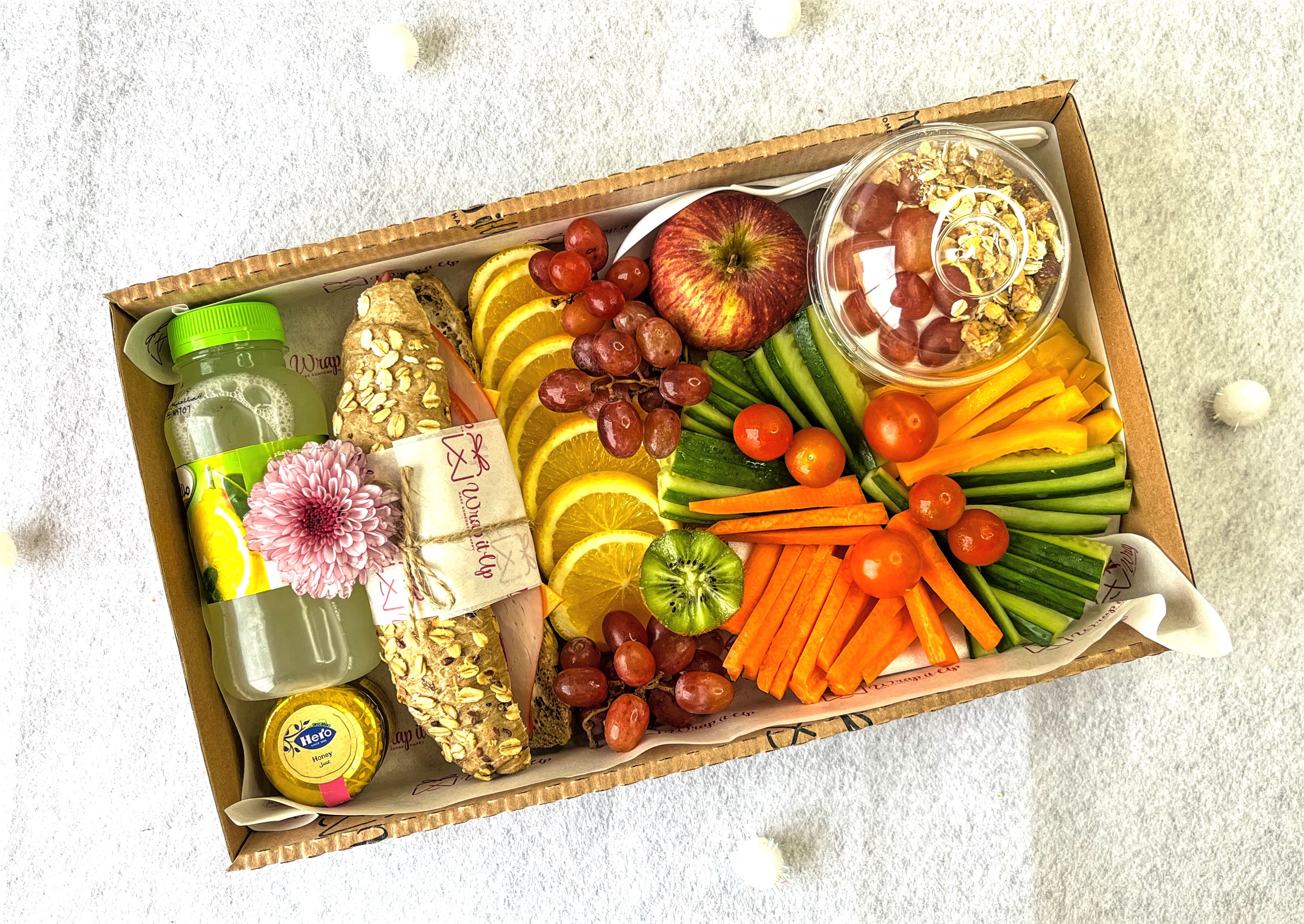 Healthy Box – Wrap-it up