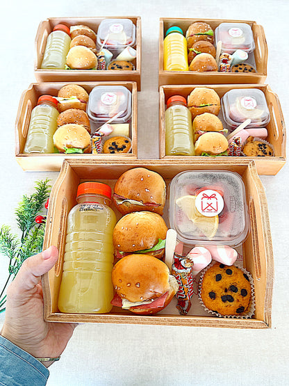 Corporate Morning breakfast Tray