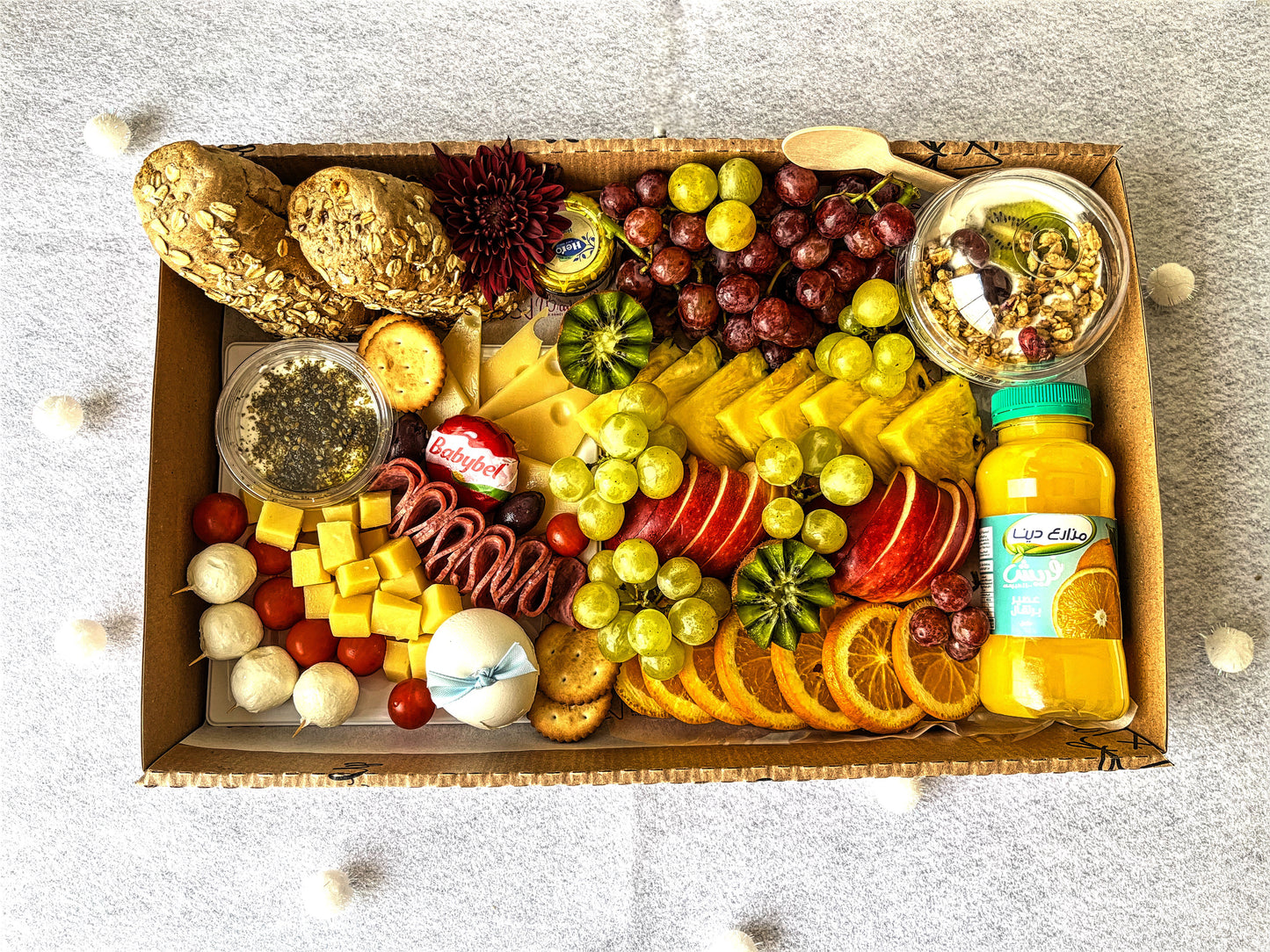 Sunrise light Bites for One