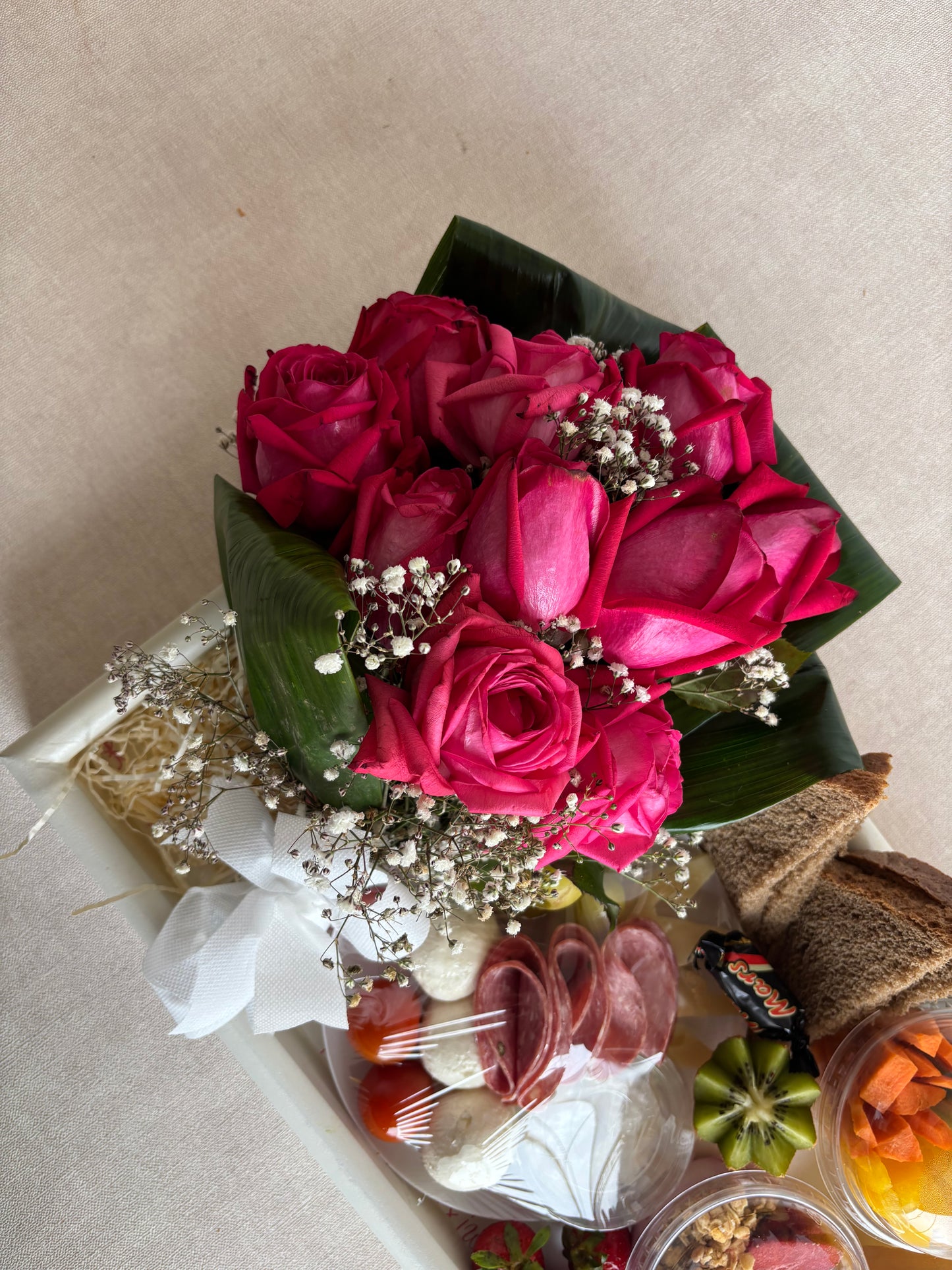 Floral Healthy Breakfast Box