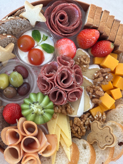 Gourmet cheese platter (medium size)