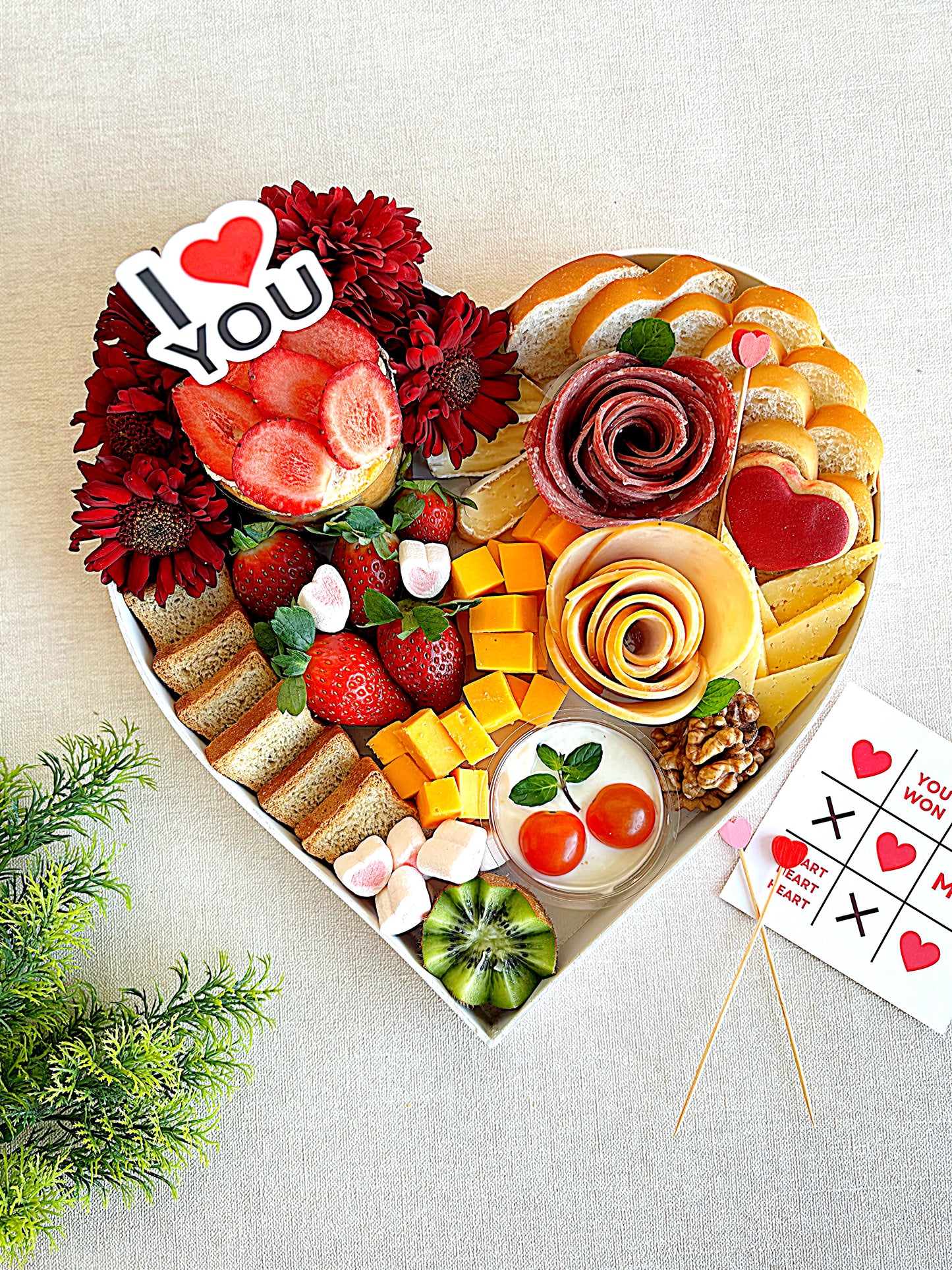 Heart Breakfast & Gift